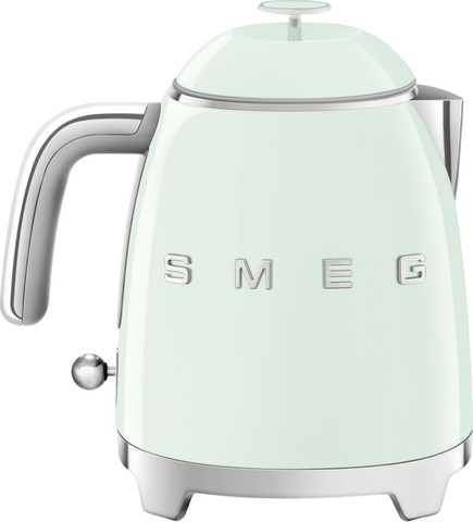 קומקום חשמלי 0.8 ליטר Smeg סמג KLF05PGEU ירוק פסטל