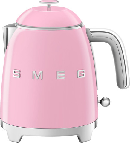 קומקום חשמלי 0.8 ליטר Smeg סמג KLF05PKEU ורוד