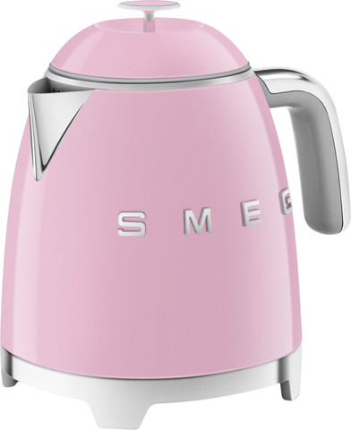 קומקום חשמלי 0.8 ליטר Smeg סמג KLF05PKEU ורוד