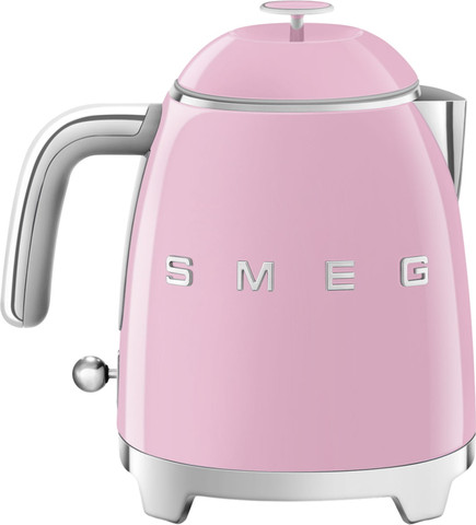 קומקום חשמלי 0.8 ליטר Smeg סמג KLF05PKEU ורוד