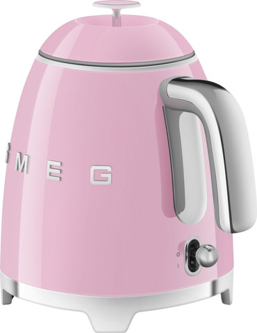 קומקום חשמלי 0.8 ליטר Smeg סמג KLF05PKEU ורוד