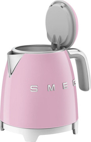 קומקום חשמלי 0.8 ליטר Smeg סמג KLF05PKEU ורוד
