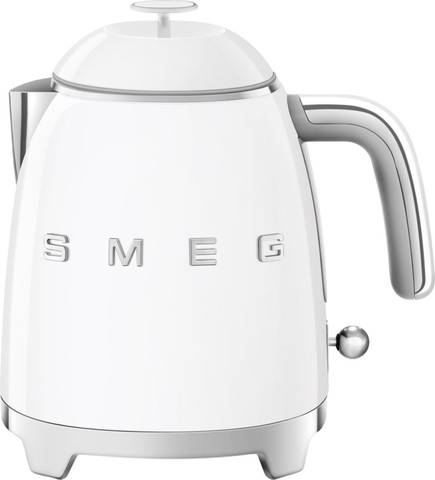 קומקום חשמלי 0.8 ליטר Smeg סמג KLF05WHEU לבן