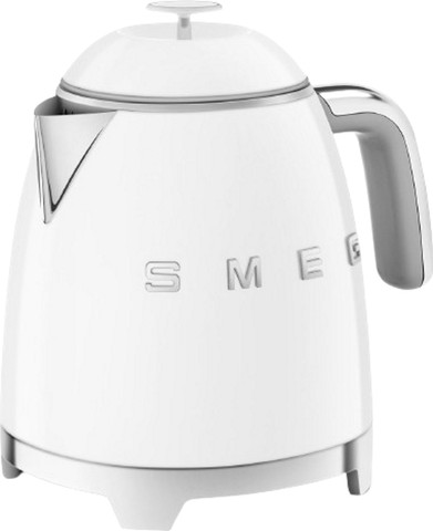 קומקום חשמלי 0.8 ליטר Smeg סמג KLF05WHEU לבן