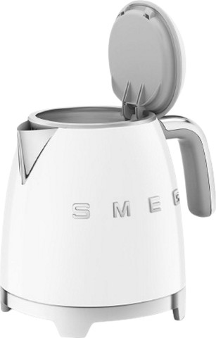 קומקום חשמלי 0.8 ליטר Smeg סמג KLF05WHEU לבן