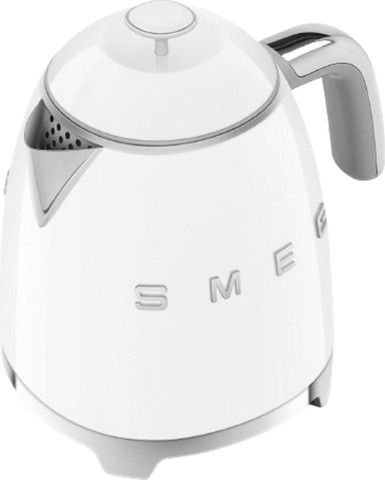 קומקום חשמלי 0.8 ליטר Smeg סמג KLF05WHEU לבן