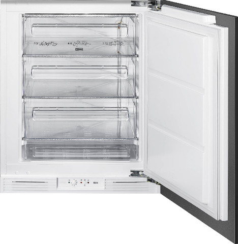 מקפיא אינטגרלי מתחת לשיש מבית SMEG סמאג דגם U8F082DF1