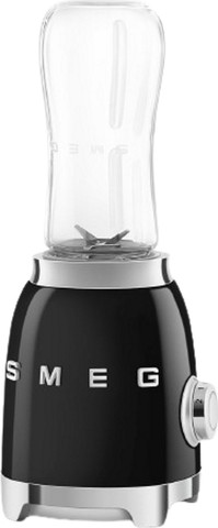 בלנדר אישי כולל 2 בקבוקים Smeg סמג PBF01BLEU שחור