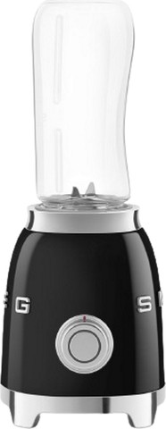 בלנדר אישי כולל 2 בקבוקים Smeg סמג PBF01BLEU שחור