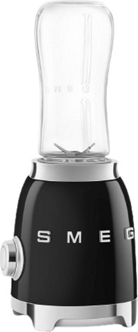 בלנדר אישי כולל 2 בקבוקים Smeg סמג PBF01BLEU שחור