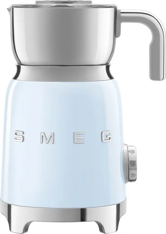 מקציף חלב חם/קר 600 מ"ל Smeg סמג MFF11PBEU תכלת