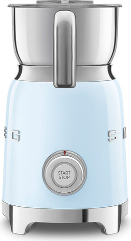 מקציף חלב חם/קר 600 מ"ל Smeg סמג MFF11PBEU תכלת