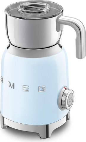 מקציף חלב חם/קר 600 מ"ל Smeg סמג MFF11PBEU תכלת