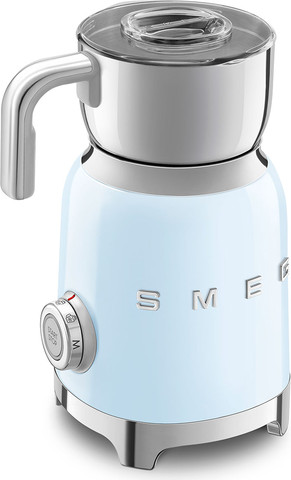 מקציף חלב חם/קר 600 מ"ל Smeg סמג MFF11PBEU תכלת