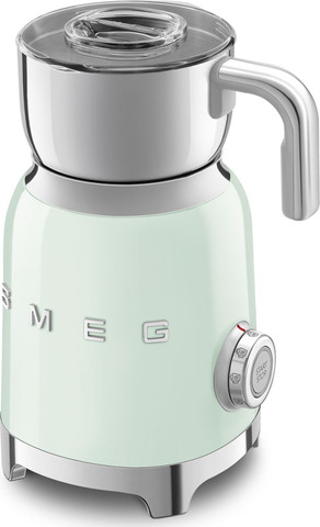 מקציף חלב חם/קר 600 מ"ל Smeg סמג MFF11PGEU ירוק
