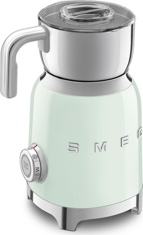 מקציף חלב חם/קר 600 מ"ל Smeg סמג MFF11PGEU ירוק