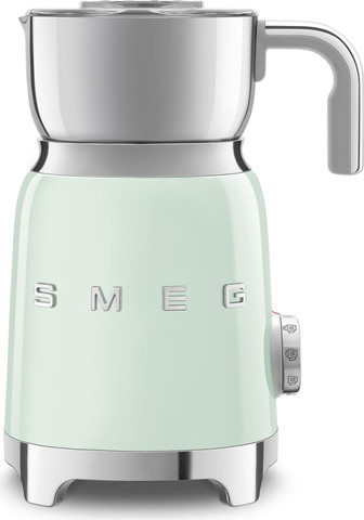 מקציף חלב חם/קר 600 מ"ל Smeg סמג MFF11PGEU ירוק