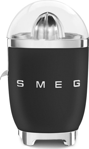 מסחטת הדרים חשמלית בעיצוב רטרו - 700 מ"ל Smeg סמג CJF01BLMEU שחור מט