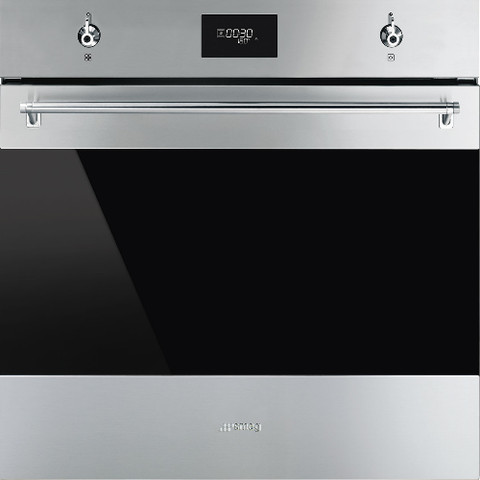 תנור בנוי 60 ס''מ מבית SMEG סמאג דגם SO6301TX