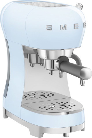 מכונת אספרסו ידנית Smeg סמג ECF02PBEU תכלת