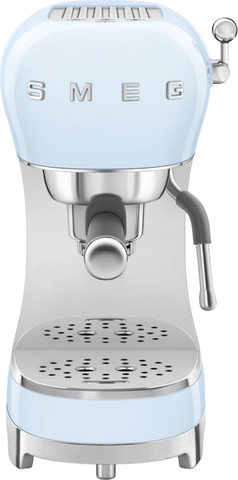 מכונת אספרסו ידנית Smeg סמג ECF02PBEU תכלת