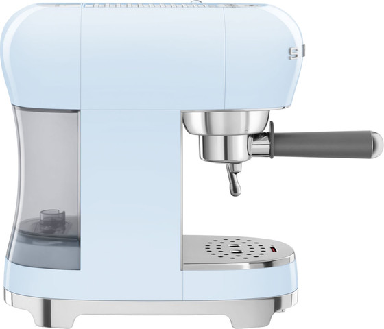 מכונת אספרסו ידנית Smeg סמג ECF02PBEU תכלת