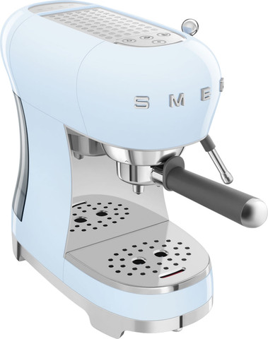 מכונת אספרסו ידנית Smeg סמג ECF02PBEU תכלת