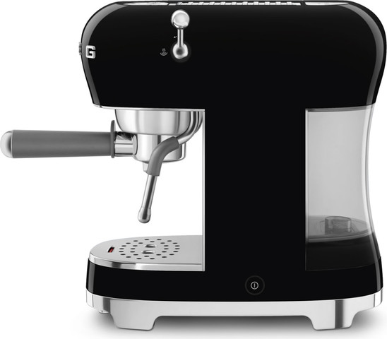 מכונת אספרסו ידנית Smeg סמג ECF02BLEU שחור