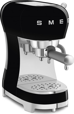 מכונת אספרסו ידנית Smeg סמג ECF02BLEU שחור