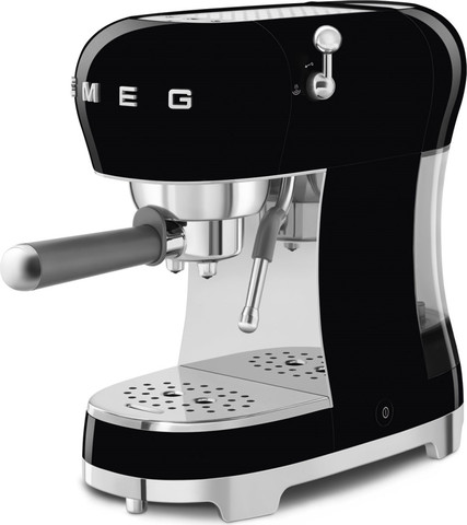 מכונת אספרסו ידנית Smeg סמג ECF02BLEU שחור