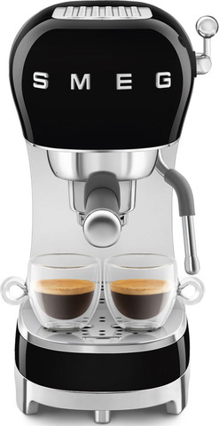 מכונת אספרסו ידנית Smeg סמג ECF02BLEU שחור