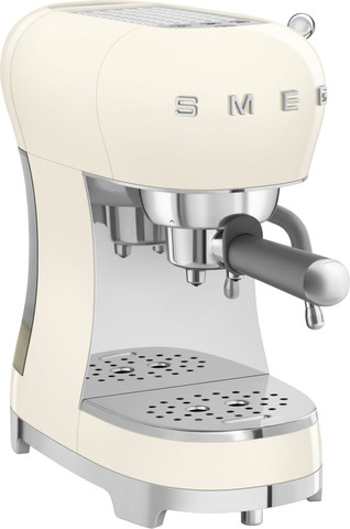 מכונת אספרסו ידנית Smeg סמג ECF02CREU קרם