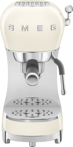 מכונת אספרסו ידנית Smeg סמג ECF02CREU קרם
