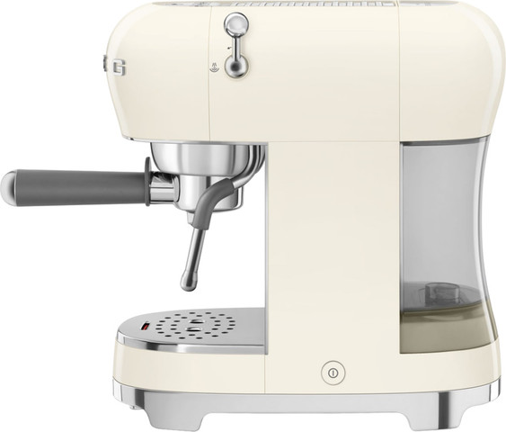 מכונת אספרסו ידנית Smeg סמג ECF02CREU קרם