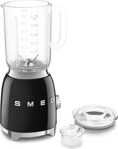 בלנדר מקצועי 1.5 ליטר Smeg סמג BLF03BLEU שחור