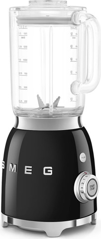 בלנדר מקצועי 1.5 ליטר Smeg סמג BLF03BLEU שחור