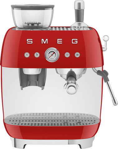 מכונת אספרסו ידנית Smeg סמג EGF03RDEU אדום
