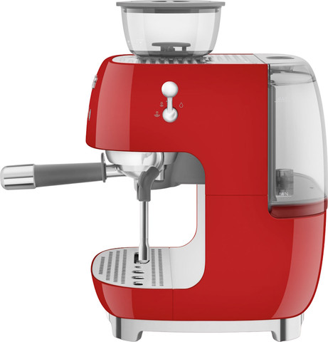 מכונת אספרסו ידנית Smeg סמג EGF03RDEU אדום