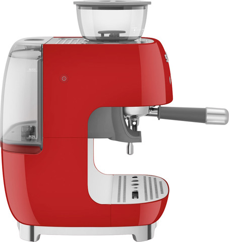 מכונת אספרסו ידנית Smeg סמג EGF03RDEU אדום