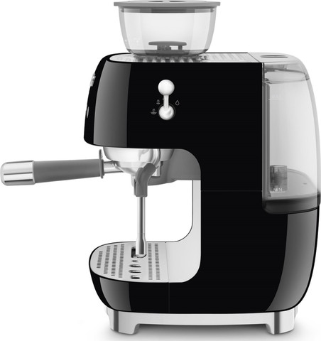 מכונת אספרסו ידנית Smeg סמג EGF03BLEU שחור מבריק