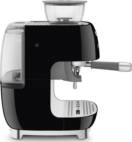 מכונת אספרסו ידנית Smeg סמג EGF03BLEU שחור מבריק