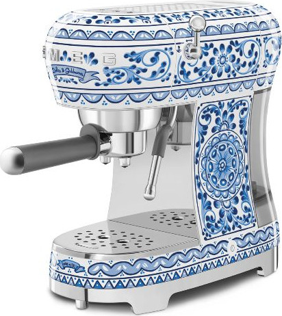 מכונת אספרסו ידנית SMEG סמאג דגם ECF02DGBEU