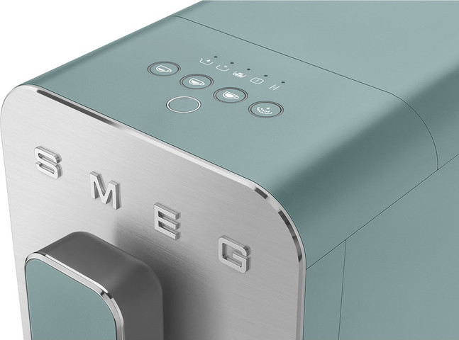 מכונת קפה אוטומטית Smeg סמג Collezione BCC12 ירוק