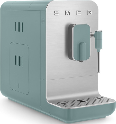 מכונת קפה אוטומטית Smeg סמג Collezione BCC12 ירוק