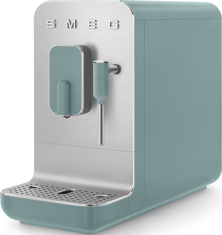 מכונת קפה אוטומטית Smeg סמג Collezione BCC12 ירוק