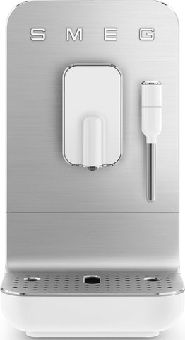 מכונת קפה אוטומטית Smeg סמג Collezione BCC12 לבן