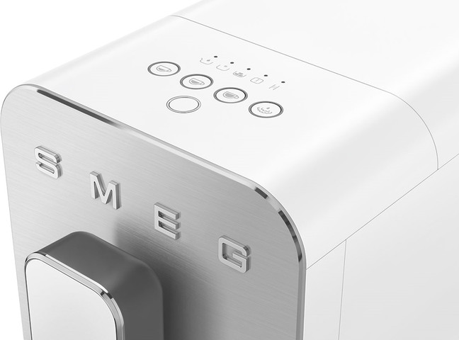מכונת קפה אוטומטית Smeg סמג Collezione BCC12 לבן
