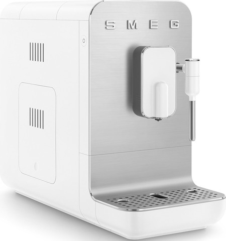 מכונת קפה אוטומטית Smeg סמג Collezione BCC12 לבן