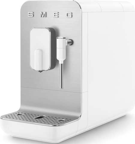 מכונת קפה אוטומטית Smeg סמג Collezione BCC12 לבן