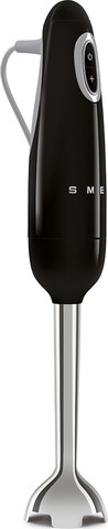 בלנדר מוט כולל אביזרים וכוס ערבול 1.4 ליטר Smeg סמג HBF03BLEU שחור